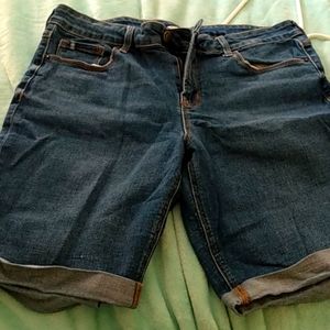 Old Navy shorts, size 12, denim
